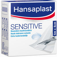 Hansaplast Sensitive 5mx4cm Rolle Pflaster 1 Stück