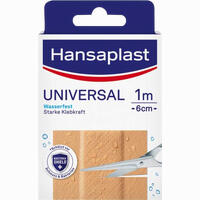 Hansaplast Universal 1mx6cm 1 Stück