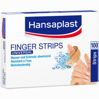 Hansaplast Universal Water Resist. 120x20mm Strips 100 Stück