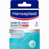 Hansaplast Zweite Haut Schutz Pflaster Groß 3 Stück