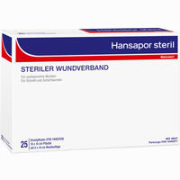 Hansapor Steril 10x15 Cm Einzelpflaster  1 Stück - ab 1,28 €