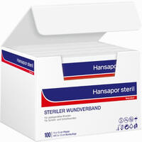 Hansapor Steril 10x15 Cm Einzelpflaster  1 Stück 