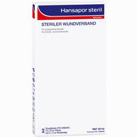 Hansapor Steril 10x20cm Pflaster 1 Stück - ab 2,77 €