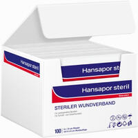 Hansapor Steril Wundverband 8x10cm - Einzelpackung  1 Stück - ab 0,48 €
