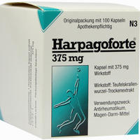 Harpagoforte 375mg Kapseln  100 Stück 