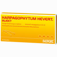 Harpagophytum Hevert Injekt Ampullen 100 Stück - ab 18,58 €