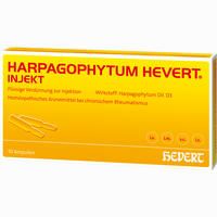 Harpagophytum Hevert Injekt Ampullen 100 Stück - ab 19,38 €