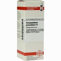 Harpagophytum Proc D2 Dilution 20 ml