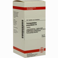 Harpagophytum Proc D6 Tabletten 200 Stück