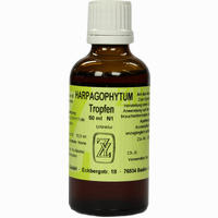 Harpagophytum Tropfen  20 ml - ab 9,50 €