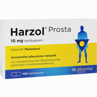 Harzol Prosta 10 Mg Hartkapseln 100 Stück