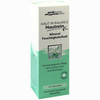 Haut in Balance Hautrein Mineral Feuchtigkeitsfluid 50 ml