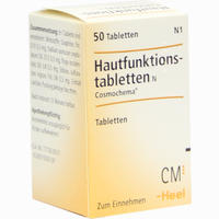 Hautfunktionstabletten N Cosmochema  50 Stück - ab 8,01 €