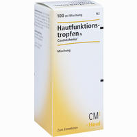 Hautfunktionstropfen N Cosmochema  30 ml - ab 8,11 €