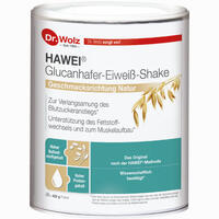 Hawei Glucanhafer- Eiweiß- Shake Natur 422 g