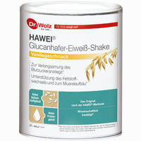 Hawei Glucanhafer- Eiweiß- Shake Vanillegeschmack 432 g
