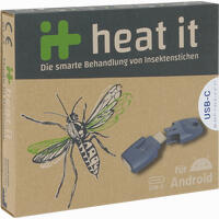Heat It für Android Smartphone Insektenstichheiler 1 Stück