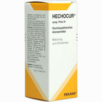 Hechocur Spag. Peka N Tropfen 50 ml - ab 10,96 €