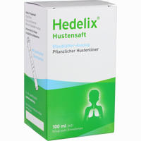 Hedelix Hustensaft  100 ml - ab 3,89 €