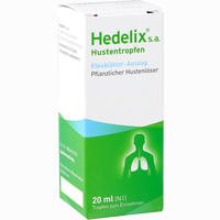 Hedelix S A Tropfen 20 ml - ab 3,22 €