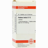 Hedera Helix D12 Tabletten 80 Stück