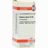 Hedera Helix D30 Globuli DHU-Arzneimittel GmbH & Co. KG 10 g