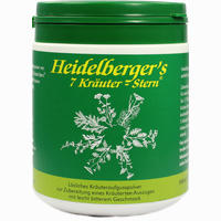 Heidelbergers 7 Kräuter Stern Tee 100 g - ab 7,06 €