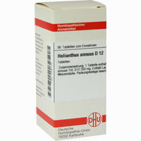Helianthus An D12 Tabletten 80 Stück