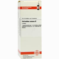 Helianthus An Urtinktur D 1 Dilution 50 ml