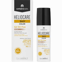Heliocare 360 Beige Color Gel Oil- Free 50 ml