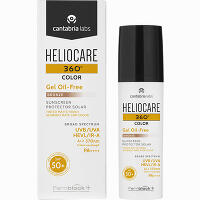 Heliocare 360 Bronze Color Gel Oil- Free 50 ml