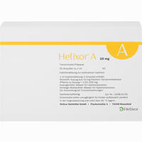 Helixor A Ampullen 10 Mg 8 Stück - ab 82,88 €