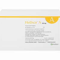 Helixor A Ampullen 30 Mg 8 Stück - ab 85,13 €