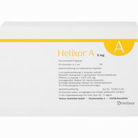 Helixor A Ampullen 5 Mg 8 Stück - ab 68,98 €