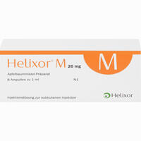 Helixor M Ampullen 20 Mg 8 Stück - ab 68,98 €