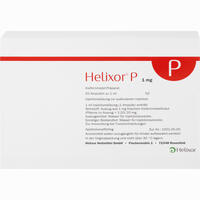 Helixor P Ampullen 1 Mg 50 Stück - ab 64,52 €