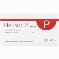 Helixor P Ampullen 100 Mg 50 Stück - ab 110,67 €