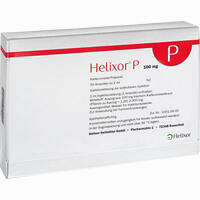 Helixor P Ampullen 100 Mg 50 Stück - ab 110,67 €