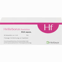 Helleborus Foetidus D12 Aquos. Ampullen 8x1 ml