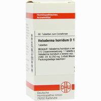 Heloderma Horridum D12 Tabletten 80 Stück