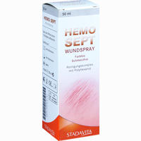 Hemo Sept Wundspray  50 ml 