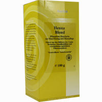 Henna Blond Pflanzliche Haarfarbe 100 g