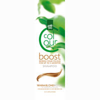 Hennaplus Colour Boost Warm Blond Shampoo 200 ml