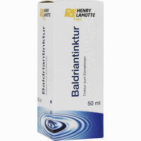 Henry Lamotte Oils Baldriantinktur 50 ml