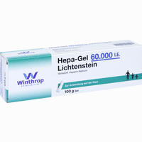 Hepa-gel 60000 I.e. Lichtenstein Gel 1000 g - ab 8,89 €