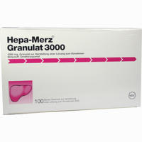 Hepa Merz Granulat 3000  30 Stück - ab 39,31 €