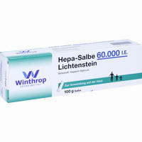 Hepa- Salbe 60000 I.e. Lichtenstein  100 g - ab 9,88 €