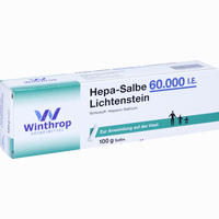 Hepa- Salbe 60000 I.e. Lichtenstein 100 g
