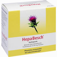 Hepabesch Kapseln 100 Stück - ab 16,80 €