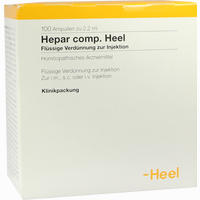 Hepar Comp. Heel Ampullen 10 Stück - ab 17,57 €